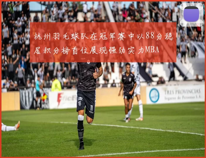 杭州羽毛球队在冠军赛中以88分稳居积分榜首位展现强劲实力MBA